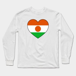 Heart - Niger Long Sleeve T-Shirt